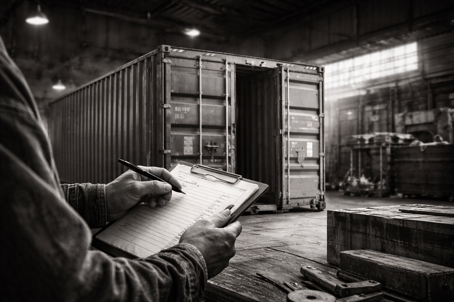 Container Operations